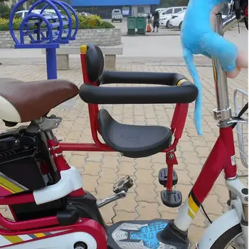 Нов Универсален Електрически Автомобил Детско Защитно Седалка Детски Велосипед Велосипеди Предното Столче, Подходящ За Деца От Деца