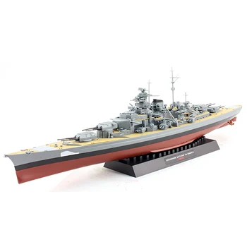 2 стила на Втората световна война е класически боен кораб Мисури Бисмарк 1/700 мащаб монтаж модел на Строителни комплекти
