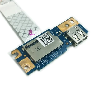 Нов оригинален за Inspiron 15 5565 5567 USB board Card Reader SD card Board с кабел BAL20 LS-D801P BAL30 NBX0001Z200