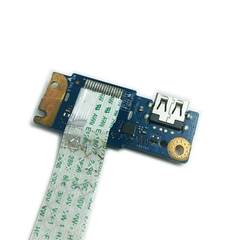 Нов оригинален за Inspiron 15 5565 5567 USB board Card Reader SD card Board с кабел BAL20 LS-D801P BAL30 NBX0001Z200