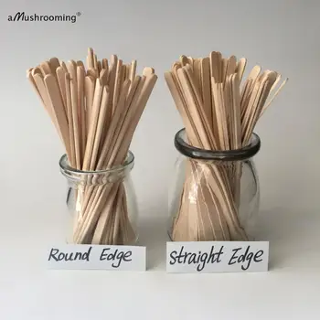 10000ct кафе пръчки индивидуални дървени бъркалки за напитки - мешалка за кафе - търговия на Едро дървена мешалка 14 см Coffee Bar Stick cafe