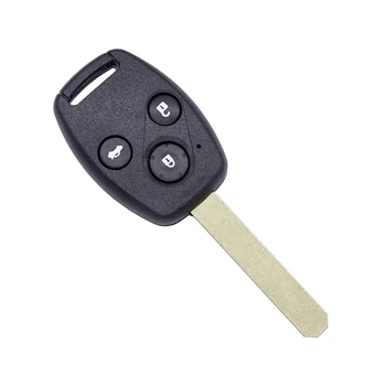 3 бутона FSK 433MHZ ID46 Чип Remote Car Key Fob Shell за Honda CR-V, CRV Civic Insight Ridgeline Accord 2003 2008 2009