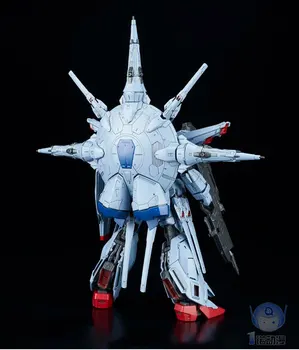 Оригинален Bandai MG 1/100 Небесният император Божията воля Gundam Seed Providence Normal Edition Assembly Action Brinquedos модел на кукла