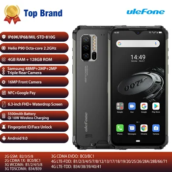 Android, 10.0 мобилен телефон Ulefone Armor 7Д 6.3