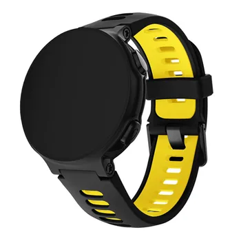 Открит гривна за Garmin Forerunner 735XT 735/220/230/235/620/630 Smart Watch Мек силиконов ремък смяна на каишка за часовник