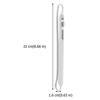 1 бр защитен калъф устойчив на удари калъф за писалка за Apple Молив 1