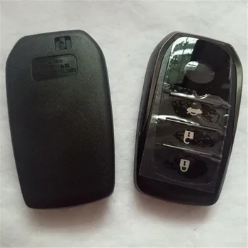 DAKATU с логото на 2/3 бутон Smart Remote Shell Key за Toyota Camry, RAV4 Reiz Highlander смарт карти на Шел с необрезанным острие