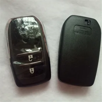 DAKATU с логото на 2/3 бутон Smart Remote Shell Key за Toyota Camry, RAV4 Reiz Highlander смарт карти на Шел с необрезанным острие