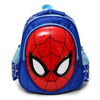 MARVEL SPIDERMAN раници супер герои на нова училищна чанта 3D стерео деца момчета детска градина раница децата карикатура чанти