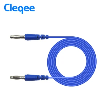 Cleqee P1043 двойна 4 мм Banana Plug тестов кабел за цифров мултицет 1M 1000V / 10A