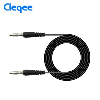 Cleqee P1043 двойна 4 мм Banana Plug тестов кабел за цифров мултицет 1M 1000V / 10A