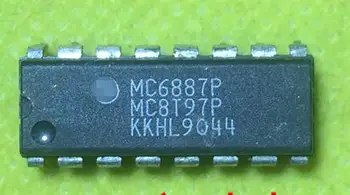 Безплатна доставка nuevo original MC6887 P MC6887 DIP16
