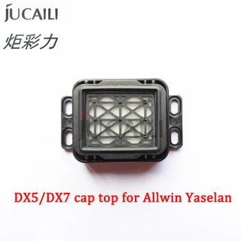 Jucaili Allwin Yaselan capping top for DX5/DX7 head For Allwin E1800 E160 E180 E320 Yaselan solvent printer Cap station