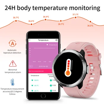 2021 Smart Watch Men ECG+ТОЧКИ в комбинация с AI диагностика на сърдечната честота M8P Watch Business Smartwatch за Samsung Android и IOS