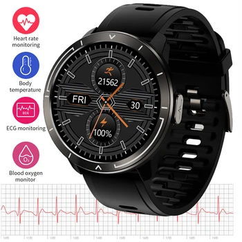 2021 Smart Watch Men ECG+ТОЧКИ в комбинация с AI диагностика на сърдечната честота M8P Watch Business Smartwatch за Samsung Android и IOS