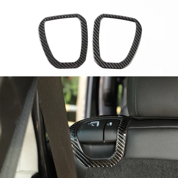 за Jeep Wrangler JL JLU 2018 2019 бутон за включване/изключване на задната седалка украса капак завърши автоаксесоари момента на въглеродни влакна