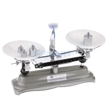 Маштаб баланс таблица 500 грама механично от 7 тежести за поставк оборудване на лаборатории за обучение на инструмента