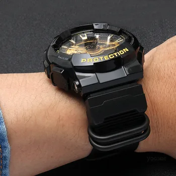 Каишка за часовник Casio NATO найлон с катарама от неръждаема стомана гривна за Casio G-Shock GW-DW5600/DW-6900, GW-M5610/GW-5000