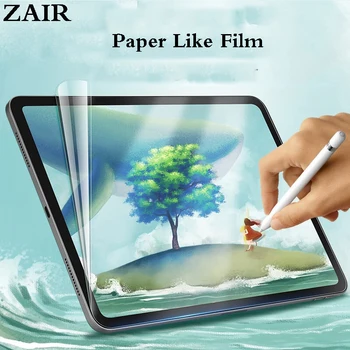 За новия iPad 8 10.2 2020 Like Paper Textured Screen Протектор Anti-Glare Anti-Skip ПЕТ матово фолио за рисуване iPad A2428 A2429