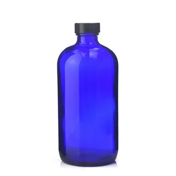 2 X 16 унции голям 500 мл кобалтово синьо стъкло спрей w/ черен спусъка спрей за парфюми, етерични масла, ароматерапия препарат за почистване