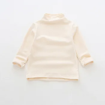 2019 Baby Girls T риза с дълъг ръкав памук момчета ежедневни дете детска тениска пролет есен Детски тениски RT292