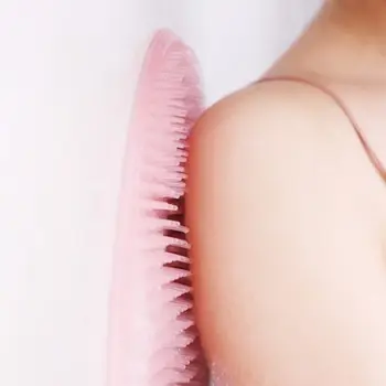Мързелив Силиконова вана масаж възглавница ексфолиращ душ скрубер за краката четка силна издънка устойчива на плъзгане баня етаж спа център