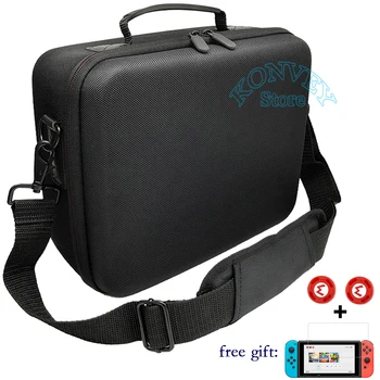Nintendoswitch Big Carrying Bag Nintend Accessories Protective EVA Hard Shell Traveling Case калъф за конзолата Nintendo Switch
