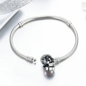 Pandach истинско сребро цвете оригинална гривна Fit дизайн, перли, висулки направи си САМ бижута подарък за жени CMC919