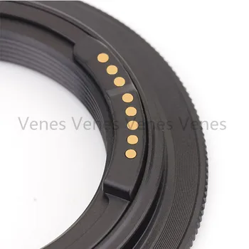 Venes ForM39-EOS GE-1 Макро-AF Confirm Lens Mount Adapter Suite For Leica M39 Lens to Canon EOS Camera 4000D/2000D/6D II