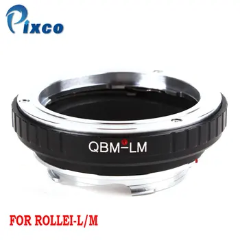 Pixco QBM-L / M обектив адаптер костюм за Rollei Qbm обектив за Leica M Camer