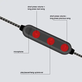 Магнитни безжични слушалки Bluetooth HD стерео спортни водоустойчиви слушалки безжични слушалки подложка с микрофон за IPhone Samsung