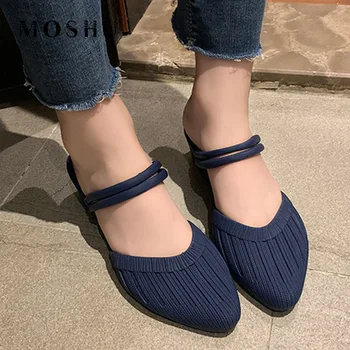 Модни сандали Дамски летни обувки на танкетке Jelly Shoes плажни сандали нескользящие обувки с остър пръсти Sandalias Mujer 2020