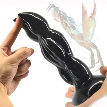 FAAK Animal dildo crab claws shape анален dildo suction cup butt plug анален sex toys евтини секс стоки за възрастни мастурбира на секс шоп