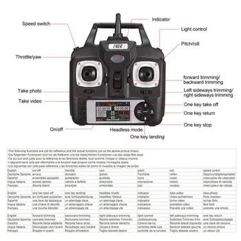 RC Camera Drone 1080P HD WIFI FPV самоснимачка професионален безпилотен самолет с камера Hd Professional за фотография четырехосного хеликоптер