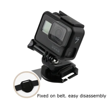 За GoPro 7 6 5 SJ600 за Xiaoyi Sport Camera Tactical Vest Base Mount Camera окачен колан ключалката на куката аксесоари за вашия фотоапарат