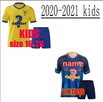 20 21 kids Cadiz jersey 2021 LOZANO ALEX Bodiger Juan Cala CAMISETA ASCENSO тениска на RACHEL SANTANDER. Безплатна доставка.