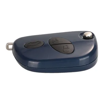 Jingyuqin флип дистанционно ключ Shell замяна за Maserati GRAN TURISMO QUATTROPORTE 3 бутона на ключа на автомобила за носене на ключодържател