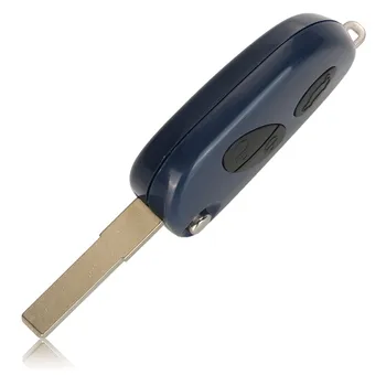 Jingyuqin флип дистанционно ключ Shell замяна за Maserati GRAN TURISMO QUATTROPORTE 3 бутона на ключа на автомобила за носене на ключодържател