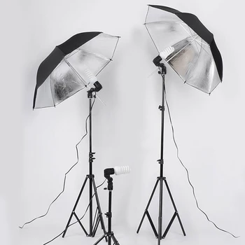 Светкавица чадър скоба единична корона на притежателя лампи снимка Осветление на притежателя на лампа лампа за изход лампи за фото студио аксесоари