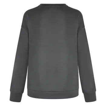 S-XXXL пъстри дамски блузи зима слънчоглед печат hoody пуловер върховете femme chandails пасторальный свободно време тениска F4