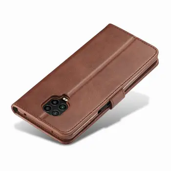 Седалките за Xiaomi Redmi Note 9 Pro Max Cover Case-луксозен магнитен кожен портфейл телефонна чанта на Xiomi Redmi 9 Note 9S Pro Max Funda