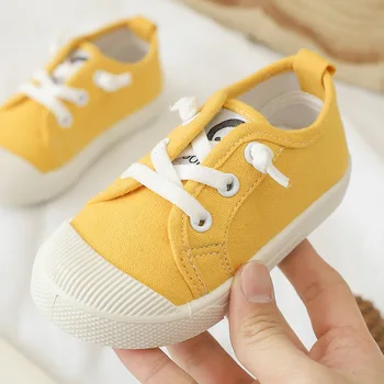Honey Angle Summer Casual Kids Canvas Shoes For Girls Boys памук нескользящие Детски маратонки дете Детски обувки, Ежедневни обувки