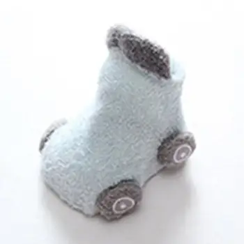 6 чифта памучни Детски чорапи, коледни чорапи за новородено подарък форма на колата Антипробуксовочные чорапи Момче, Момиче, момче деца пода чорапи 0-4 години