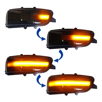 Für Volvo C30 C70, S40, S60 V40 V50 V70 2008-2010 Dynamische Blinker Licht LED Seite 