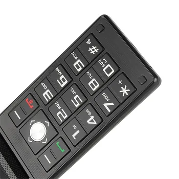 UNIWA X28 мобилен телефон 2G GSM двойна екран, флип старши бутон почерк мида стилни студентите клавиатура мобилни телефони