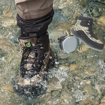 NEYGU NEW style outdoor wading ботуши for uni-sex adult, износоустойчиви риболовни блатистата обувки с чувствах подметка и гумена подметка