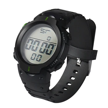 Водоустойчив мъжки ръчен часовник digital силиконови LCD дигитален хронометър дата гумени спортни ръчни часовници montre homme мъжки часовник
