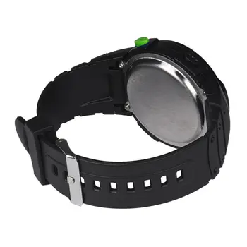 Водоустойчив мъжки ръчен часовник digital силиконови LCD дигитален хронометър дата гумени спортни ръчни часовници montre homme мъжки часовник