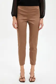 Defacto есен жена панталони и долната Валентин цигари панталони тъкани Долната Dailywear ежедневна мода за новия сезон-J8743AZ20AU
