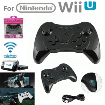 Безжична Pro Контролер Геймпад Джойстик Джойстик Дистанционно Управление За Wii U Конзола Контролер За Управление На Дропшиппинг